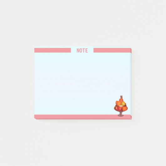 Persoonlijke notitie post-it® notes (Voorkant)