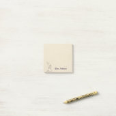 Persoonlijke Notitie Post It Notities Post-it® Notes (Op bureau)