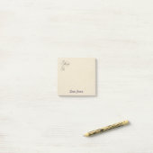 Persoonlijke Notitie Post It Notities Post-it® Notes (Op bureau)