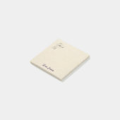 Persoonlijke Notitie Post It Notities Post-it® Notes (Schuin)