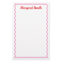 Persoonlijke notitieblokken met monogram en schelp