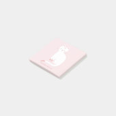 Persoonlijke notitieblokken voor kinderen post-it® notes (Schuin)