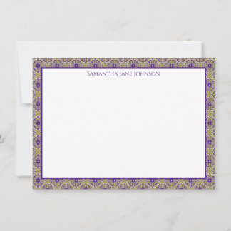 Persoonlijke Notitiekaart | Briefpapier Notitiekaartje