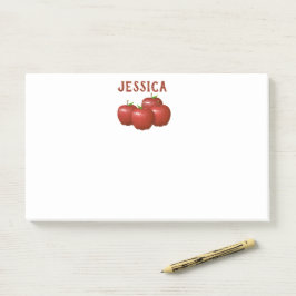 Persoonlijke Notities met Appelthema Post-it® Notes