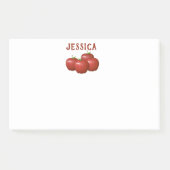 Persoonlijke Notities met Appelthema Post-it® Notes (Voorkant)