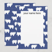 Persoonlijke notities voor poolBeer (Voorkant / Achterkant)