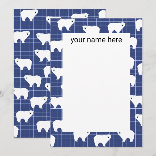 Persoonlijke notities voor poolBeer (Voorkant / Achterkant)