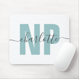 Persoonlijke NP Nurse Practitioner Afstudeer Chic Muismat