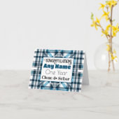 persoonlijke nuchtere verjaardag elke naam of jare kaart (Gele Bloem)