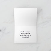 Persoonlijke nuchterheidskaart elke naam maanden j kaart (Binnen)