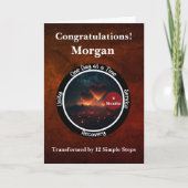 Persoonlijke Nuchterheidskaart - Hartjes Kaart (Voorkant)