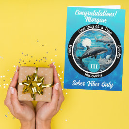 Persoonlijke Nuchterheidskaart voor Mijlpaal - Wal Kaart