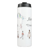 Persoonlijke Nutcracker Ballet Keepomwille Thermosbeker (Voorkant)