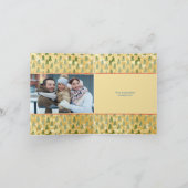 Persoonlijke Nutcracker Foto Kerstmis Bedankkaart (Binnen)