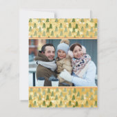 Persoonlijke Nutcracker Foto Kerstmis Kaart (Achterkant)