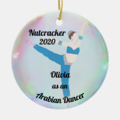 Persoonlijke Nutcracker Ornament - Arabische danse (Voorkant)
