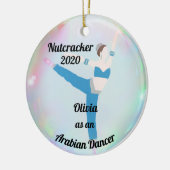 Persoonlijke Nutcracker Ornament - Arabische danse (Links)
