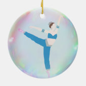 Persoonlijke Nutcracker Ornament - Arabische danse (Achterkant)