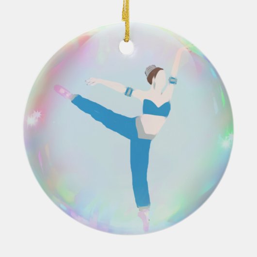 Persoonlijke Nutcracker Ornament - Arabische danse (Achterkant)