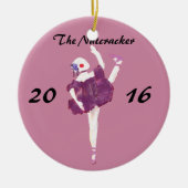 Persoonlijke Nutcracker Ornament - Ballerina Doll (Voorkant)