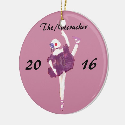 Persoonlijke Nutcracker Ornament - Ballerina Doll (Links)
