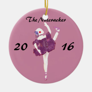 Persoonlijke Nutcracker Ornament - Ballerina Doll