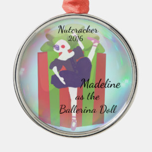 Persoonlijke Nutcracker Ornament - Ballerina Doll