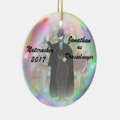 Persoonlijke Nutcracker Ornament - Drosselmeyer (Rechts)
