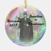 Persoonlijke Nutcracker Ornament - Drosselmeyer (Voorkant)