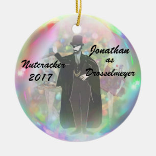 Persoonlijke Nutcracker Ornament - Drosselmeyer