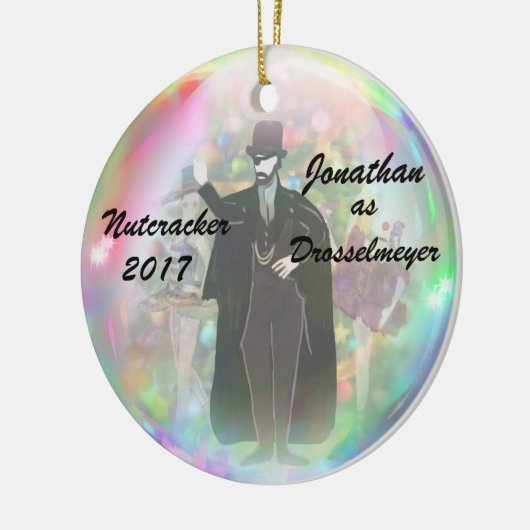 Persoonlijke Nutcracker Ornament - Drosselmeyer (Links)