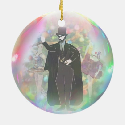 Persoonlijke Nutcracker Ornament - Drosselmeyer (Achterkant)