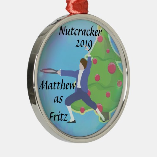 Persoonlijke Nutcracker Ornament - Fritz (Rechts)