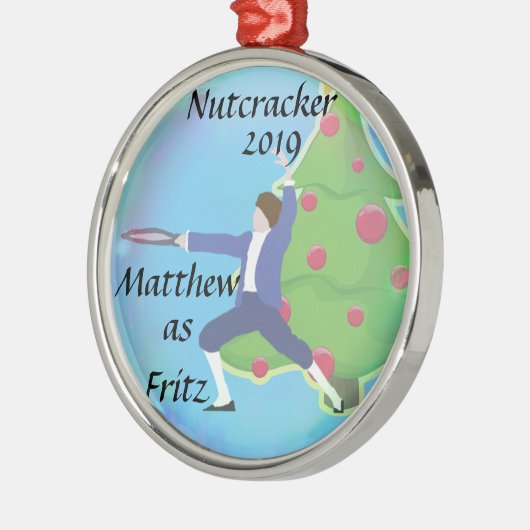 Persoonlijke Nutcracker Ornament - Fritz (Links)