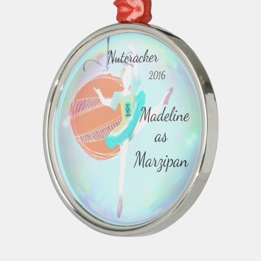 Persoonlijke Nutcracker Ornament - Marzipan (Links)