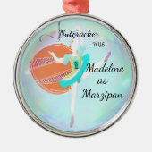 Persoonlijke Nutcracker Ornament - Marzipan (Voorkant)