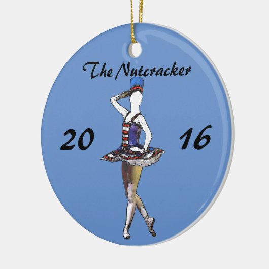 Persoonlijke Nutcracker Ornament - Militaire Doll (Links)