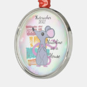 Persoonlijke Nutcracker Ornament - Muis (Links)