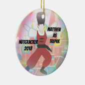 Persoonlijke Nutcracker Ornament - Trepak Boy (Rechts)