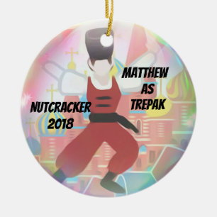 Persoonlijke Nutcracker Ornament - Trepak Boy