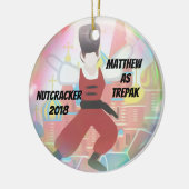 Persoonlijke Nutcracker Ornament - Trepak Boy (Links)