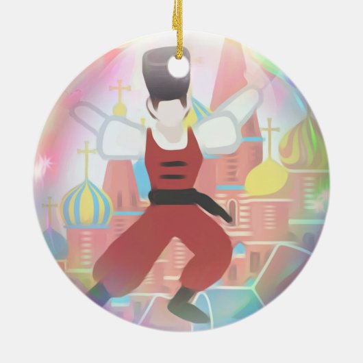 Persoonlijke Nutcracker Ornament - Trepak Boy (Achterkant)