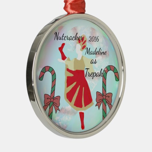 Persoonlijke Nutcracker Ornament - Trepak (Russisc (Rechts)