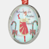 Persoonlijke Nutcracker Ornament - Trepak (Russisc (Links)