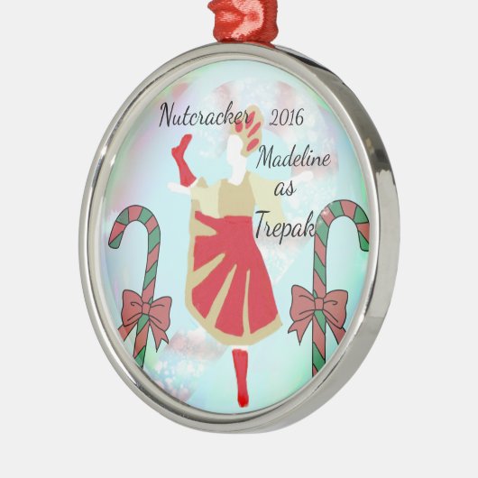 Persoonlijke Nutcracker Ornament - Trepak (Russisc (Links)