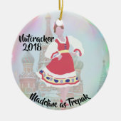 Persoonlijke Nutcracker Ornament - Trepak/Russisch (Voorkant)
