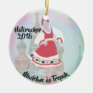 Persoonlijke Nutcracker Ornament - Trepak/Russisch