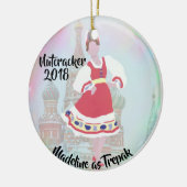 Persoonlijke Nutcracker Ornament - Trepak/Russisch (Links)