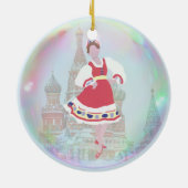 Persoonlijke Nutcracker Ornament - Trepak/Russisch (Achterkant)