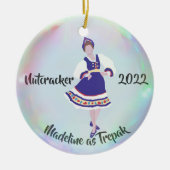 Persoonlijke Nutcracker Ornament - Trepak/Russisch (Voorkant)